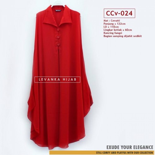 CCv-024 Long Vest Outer Kancing